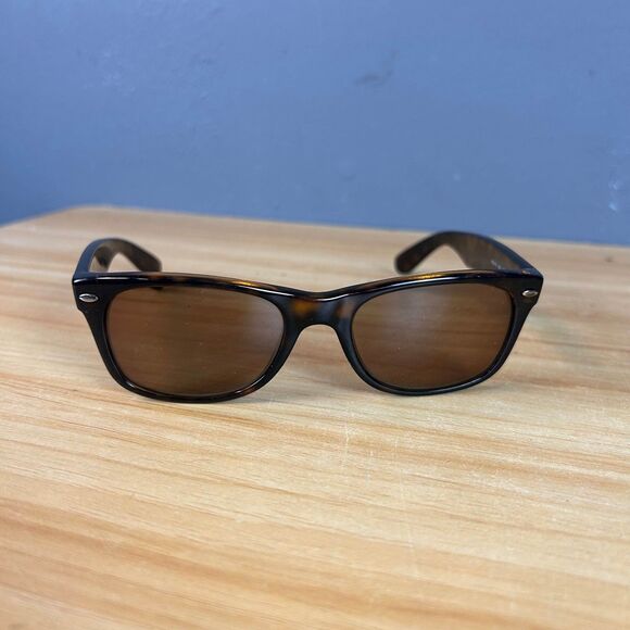 Ray-Ban RB2132 902 Tortoise Acetate New Wayfarer Sunglasses 52-18 Frame Only - Picture 3 of 7